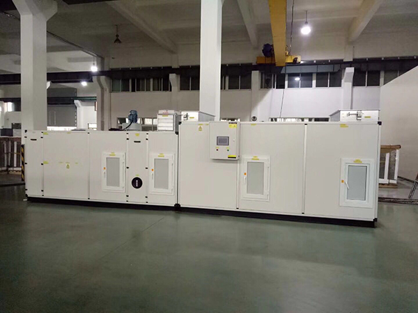 组合式转轮机组